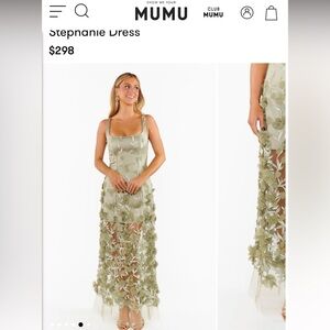Stephanie Dress from MUMU